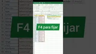 😱Función FILTER en Excel #consejos #exceltips #exceltutorial #trucos #excel #tips #tutorial #hack