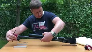 Обслуживание Пионер. Выставление колодки мушки.