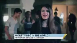 Worst Song Ever?  Rebecca Black Responds: I Dont Think Im the Worst Singer (03.18.11)