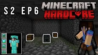 Diamond Armor and Mob Spawner | HC Survival Ep6