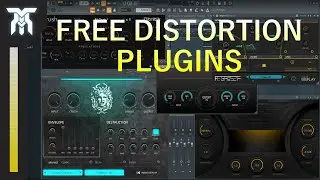 Best FREE Audio Distortion Effect Plugins for Windows & Mac (VST & AU)