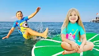 Vacaciones de verano con la familia de Diana y Roma