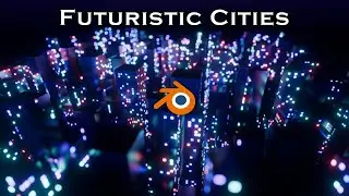 Cyberpunk Style Sci-Fi City Generator - Blender Tutorial