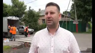 дорожная разметка