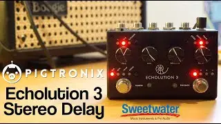 Pigtronix Echolution 3 Stereo Multi-Tap Delay