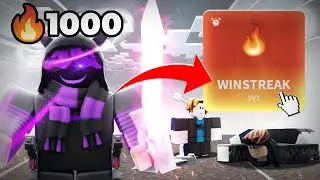 The NEW 1v1 Gamemode gives you FREE WINSTREAKS (ROBLOX Bedwars)