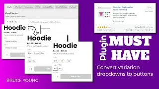 WooCommerce Variations as Buttons - Must Have Free Plugin