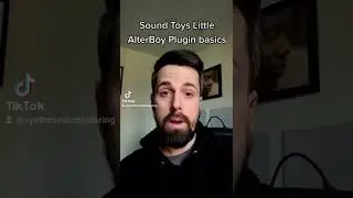 Quickly create a low-octave double effect - SoundToys Little AlterBoy