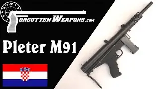 Pleter M91: Croatias High Quality STUzi