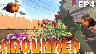 Grounded - Part 4 - Going on a Bug Hunt (Grounded Gameplay)