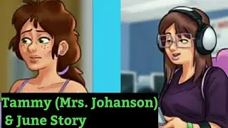 🔴 Summertime Saga 0.20.9 Tammy (Mrs Johnson) & June Complete Story!