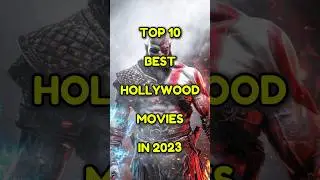 Top 10 best Hollywood movies in 2023 #shorts #top10 #2023