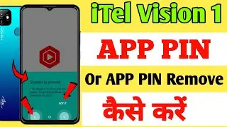 iTel Vision 1 में App Pin Or Remove कैसे करें || How To Pin App In Android Device || Technical Man