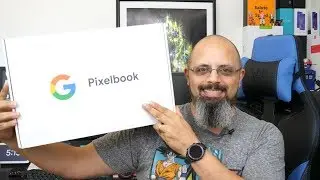 Google Chromebook PixelBook Laptop/Tablet & Pen Unboxing & Impressions (Chrome OS & Android Apps)