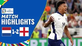 Netherlands vs England | 1-2 | Highlights | UEFA Euro 2024 | england vs netherlands