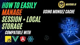 Easily Manage Local and Session Storage Using Mongez Cache