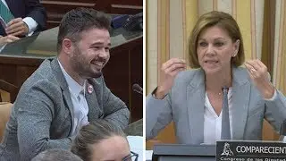 GABRIEL RUFIAN (ERC) saca de quicio a COSPEDAL (PP) en el Congreso (28/05/2018)