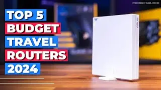 Best Wireless Travel Routers 2024 - Top 5 Best Budget Travel Router 2024