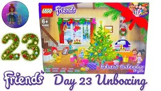 LEGO Friends Advent Calendar 2021 Day 23