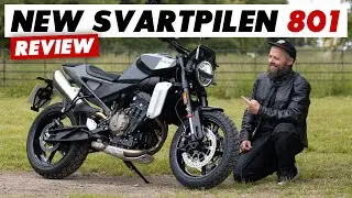 2024 Husqvarna Svartpilen 801 Review: The Perfect Balance?