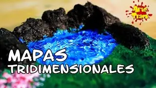 Cómo crear hermosos paisajes tridimencionales | Arte Track