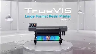 Roland TrueVIS AP-640 Resin Printer