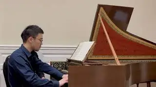 Yihan Zhao Prix Annelie de Man 2023 Harpsichordists Competition Preliminary Round