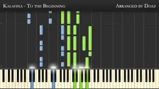 (Synthesia Piano) To the Beginning, Fate/Zero OP 2