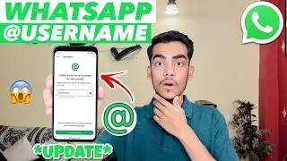 WhatsApp Username New Update | WhatsApp Username Kaise Banaye | WhatsApp Username Feature