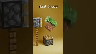 Minecraft vs Real Life 3D Simulations 🔥🔥🔥