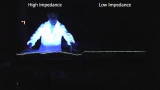 Bell Labes Wave Machine: Mismatched Impedence