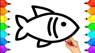 How To Draw Fish 🐠 🐠 Drawing Very Easy|| Fish Drawing Easy Step By Step|| Fish Drawing