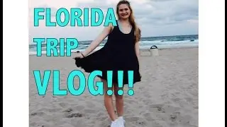 I SUCK AT VLOGGING :)!!! (Trip to Florida!) | McCall Johnson