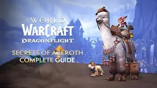 Secrets of Azeroth COMPLETE Guide! Easily Obtain Mounts, Achievements, Pets, Transmog & Titles