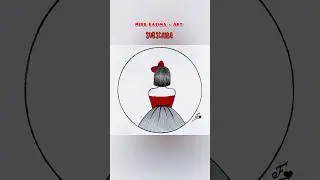 Very easy girl drawing 