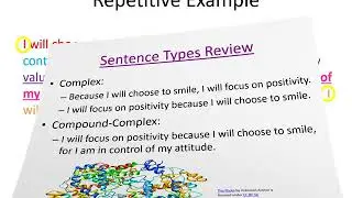Sentence Variety