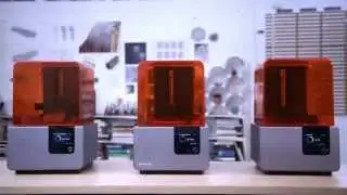 Introducing the Form 2 Desktop 3D Printer From Formlabs