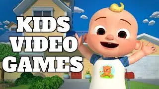 10 Easy Video Games for Kids