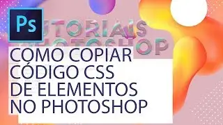 🚀 Como copiar o código CSS de efeitos aplicados em palavras no Photoshop