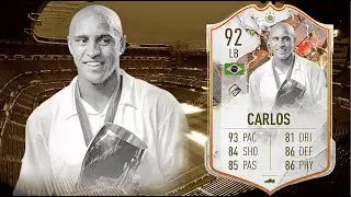 FIFA 23: ROBERTO CARLOS 92 TROPHY TITAN ICON PLAYER REVIEW I FIFA 23 ULTIMATE TEAM