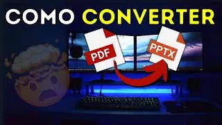 🤯 Como converter PDF para PowerPoint em 1 Minuto? SIM! [GRATUITO & FÁCIL] 2024 🤯