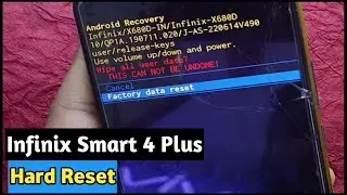 Hard Reset Infinix| Infinix Smart 4 Plus Hard Reset Kaise Kare| Infinix Smart 4 Plus Password Unlock