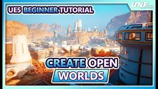 How to create a Sci-Fi Open World in Unreal Engine 5 with KitBash3D