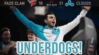 When Underdogs Shock The CS World!