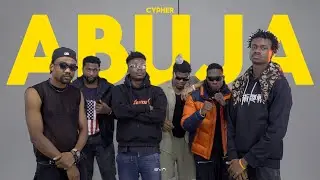 Abuja Cypher 2024 |Eezz, Moefasa, P.jayZulu, Parcy, Hitsound, T-Smoke