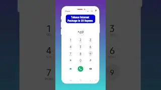 Telenor Internet Package in 20 Rupees ...#telenor