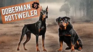 Doberman vs. Rottweiler: 🐕 The Ultimate Protection Showdown! 💥