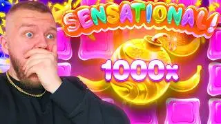 THE MOST UNEXPECTED COMEBACK ON SWEET BONANZA!! (MASSIVE Win)