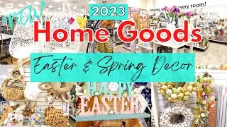 HOME GOODS EASTER DECOR 2023 | EASTER & SPRING DECOR SHOPPING  | 2023 Easter Home Decorating Ideas