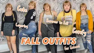 Fall Outfits For School 2020 | Cute & Comfy